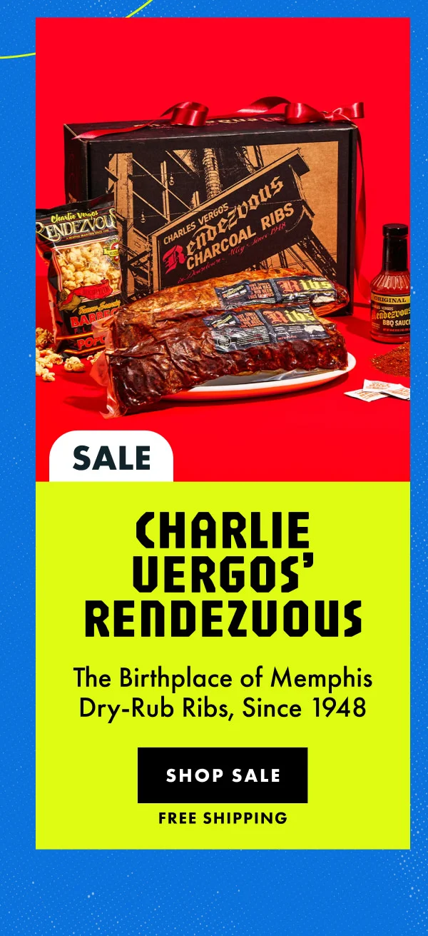 Charlie Vergos' Rendezvous Charlie Vergos' Rendezvous