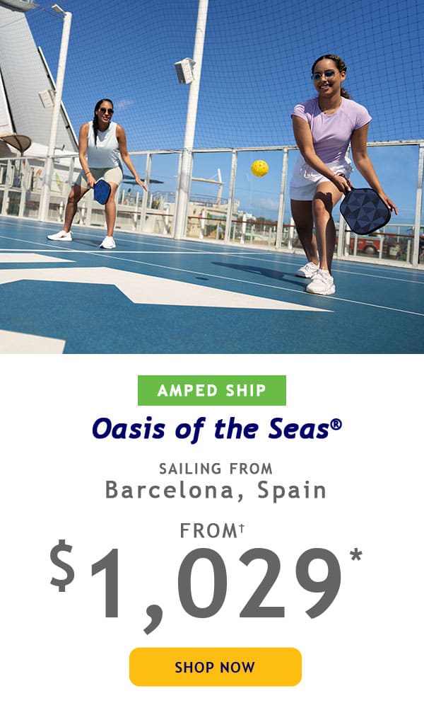 OASIS OF THE SEAS