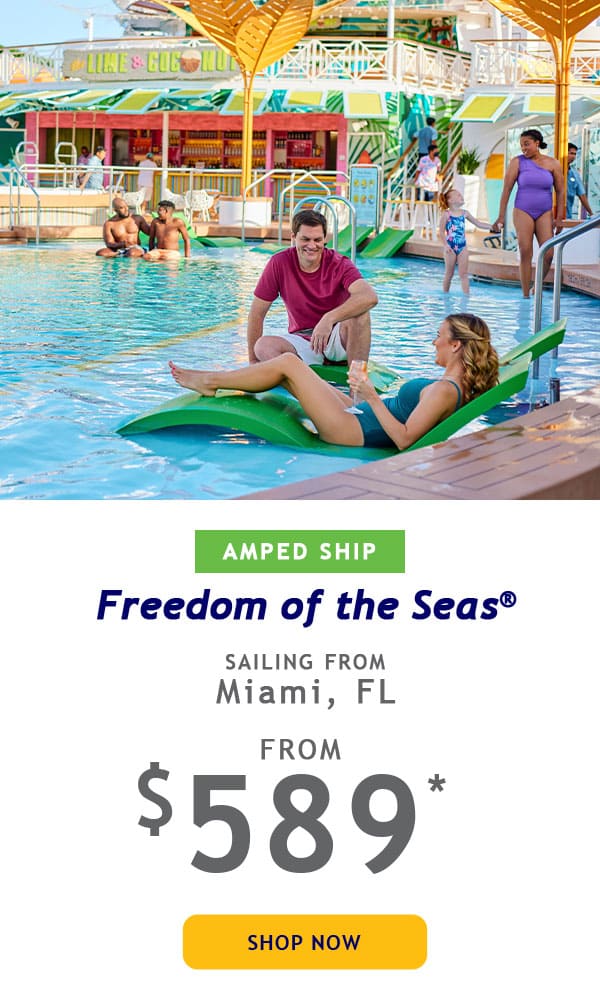 FREEDOM OF THE SEAS