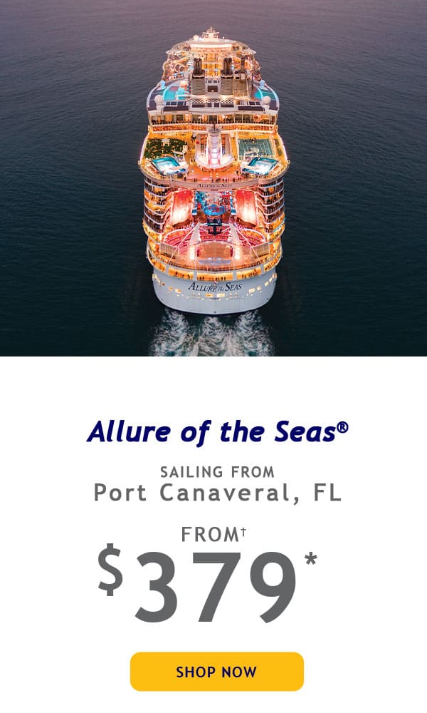 ALLURE OF THE SEAS
