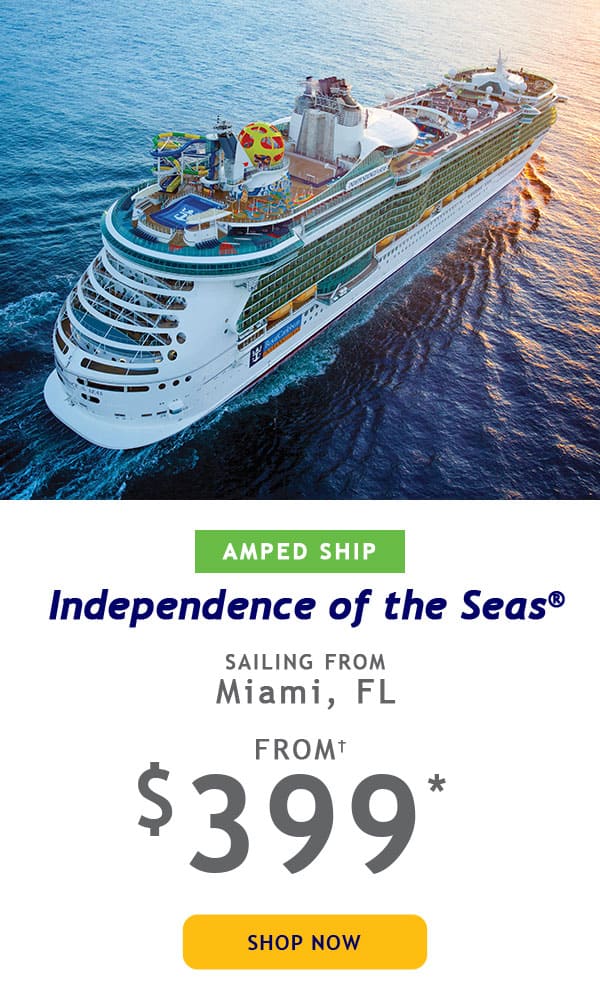 INDEPENDENCE OF THE SEAS