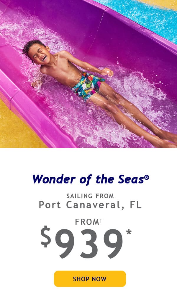 WONDER OF THE SEAS