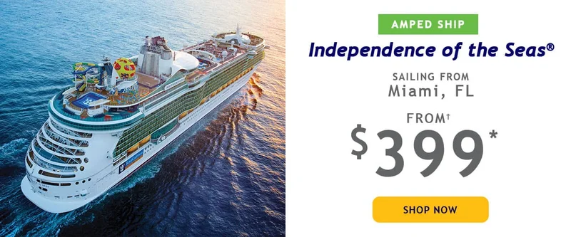 INDEPENDENCE OF THE SEAS