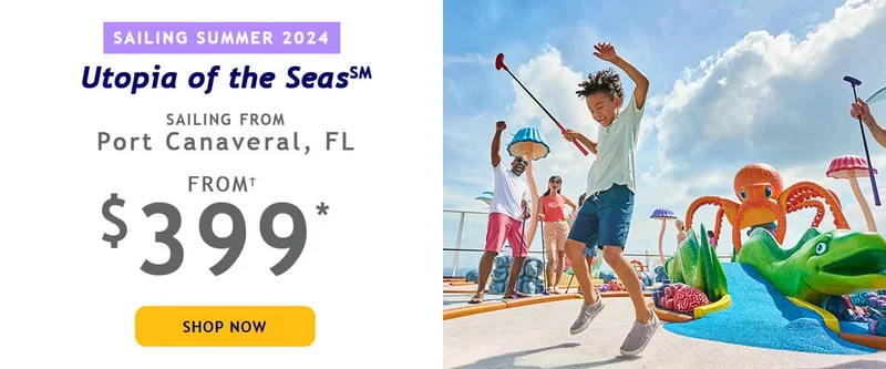 UTOPIA OF THE SEAS