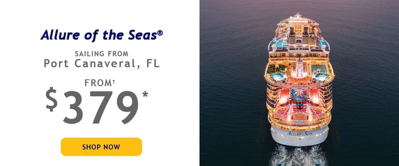 ALLURE OF THE SEAS