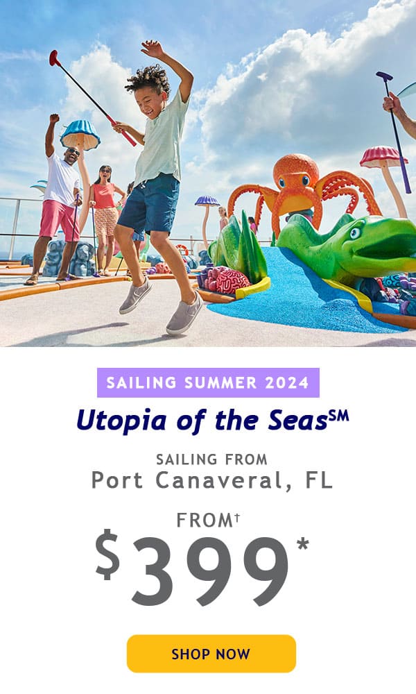 UTOPIA OF THE SEAS
