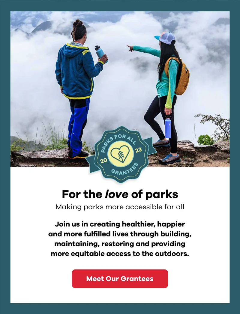 For the love of parks | Meet Our Grantees