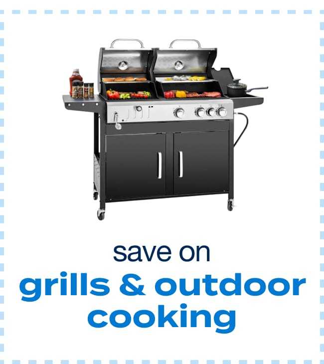 Grills & outdoor cooking