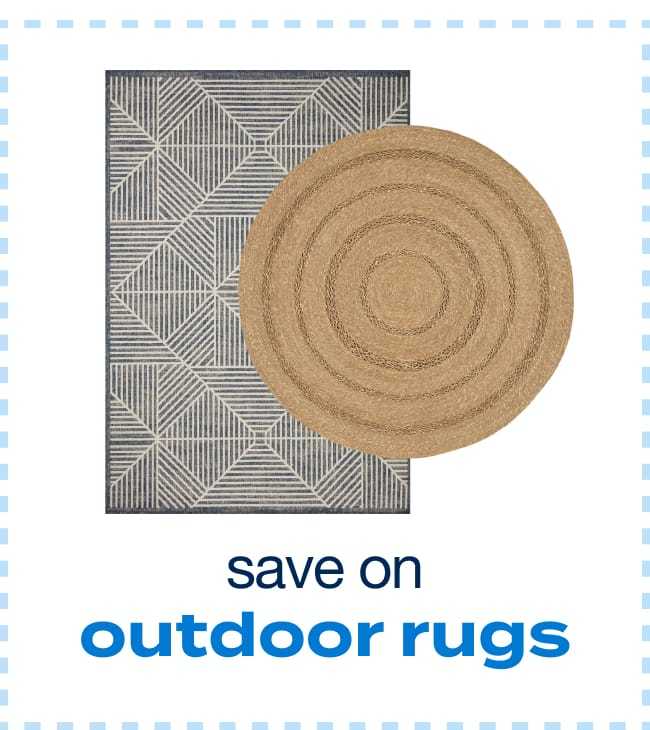 Outdoor rugs