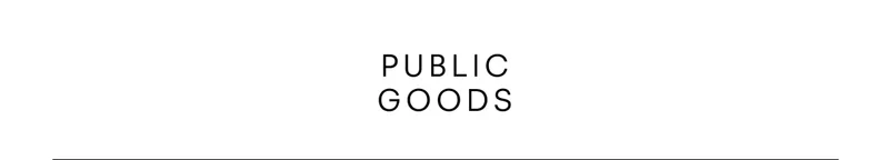 Public Goods