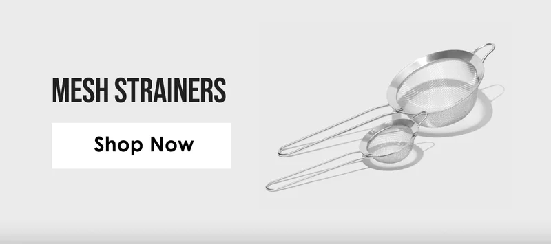 Mesh Strainers