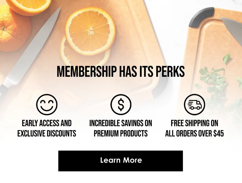 Membership Has Its Perks
