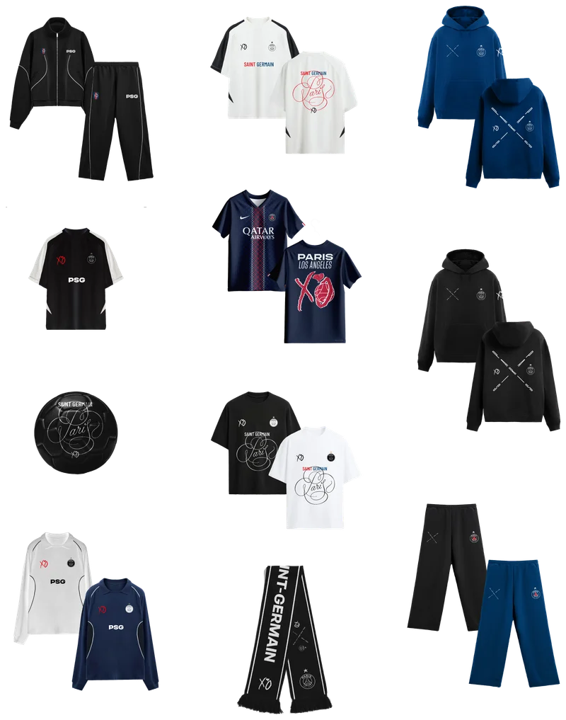 PSG X XO COLLECTION