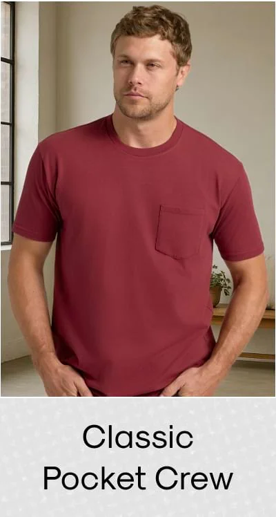 Classic Pocket Crew