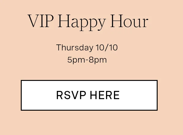 VIP Hoppy Hour