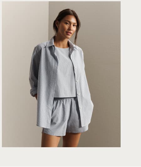 Saltair Button Up