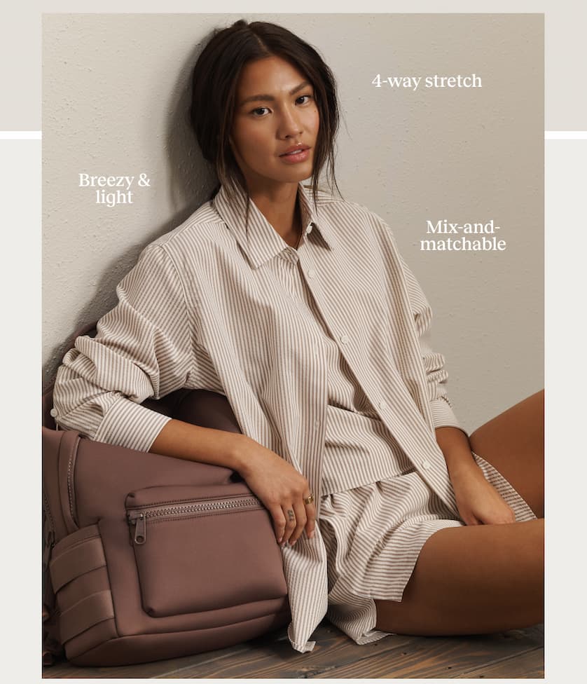 Saltair Button Up