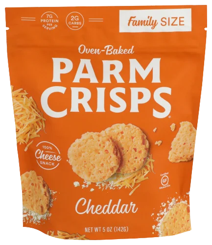 Image of Parm Crisps Cheddar Parmesan Crisps