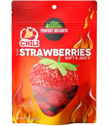 Image of Perfect Delights Chili Strawberries
