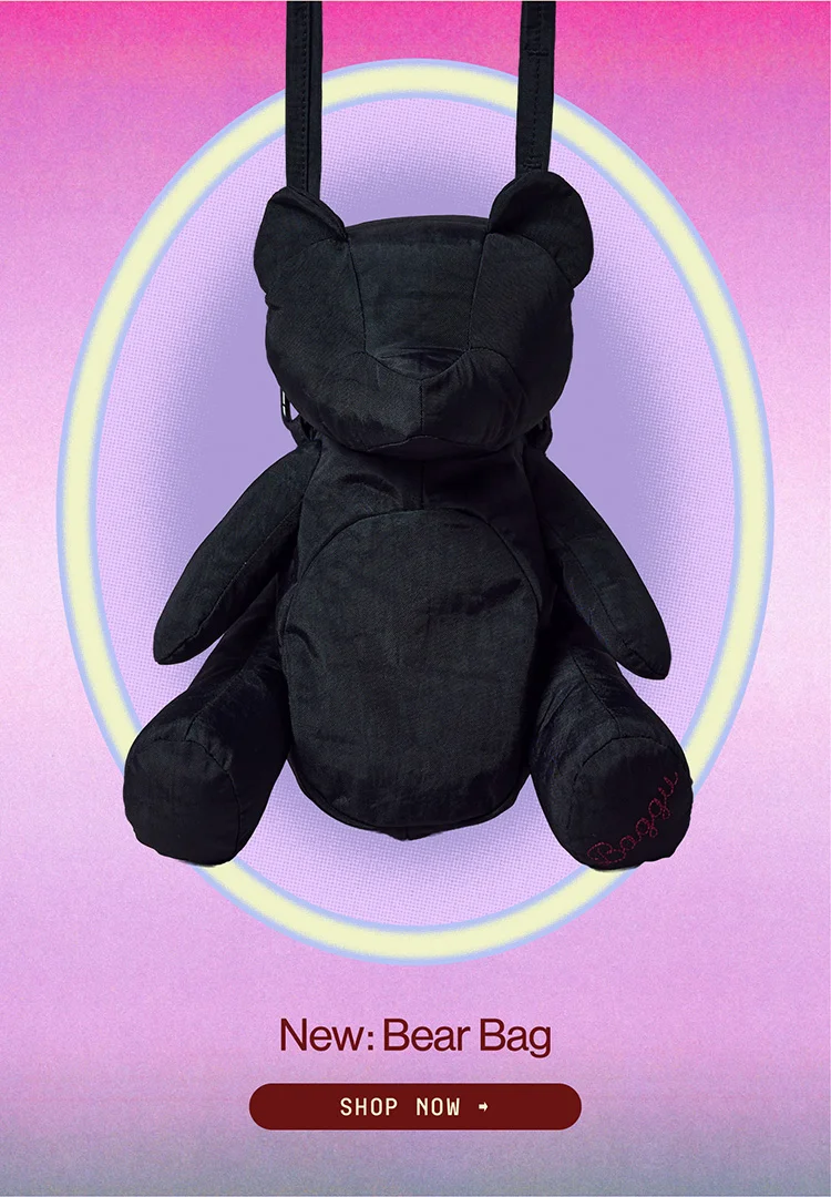 IMAGE-BEAR BAG