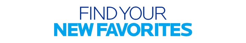 Find Your New Favorites