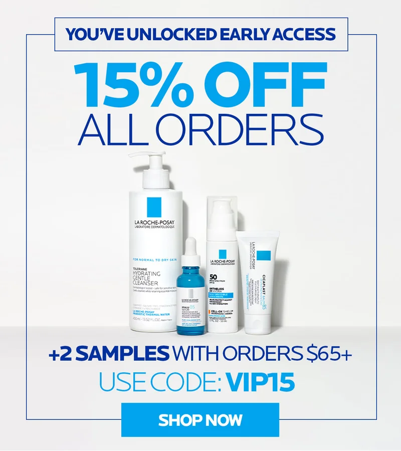 15% off All Orders