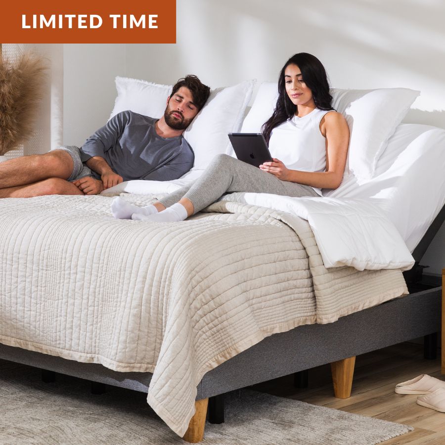 LIMITED TIME: 25% off bedding and bases