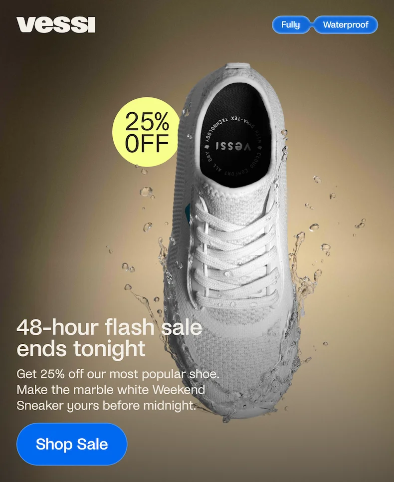 48-hour flash sale ends tonight