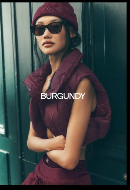 Burgundy Collection