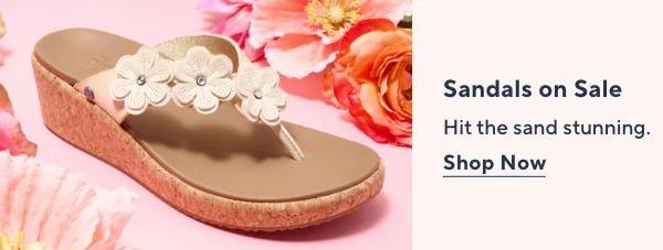 sandal sale prices