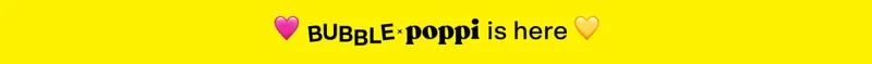 🩷Bubble x poppi is here 💛