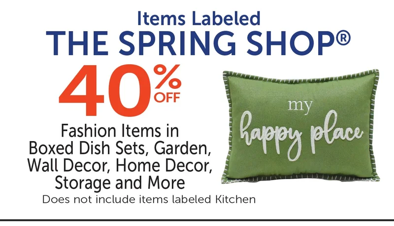 Spring Shop
