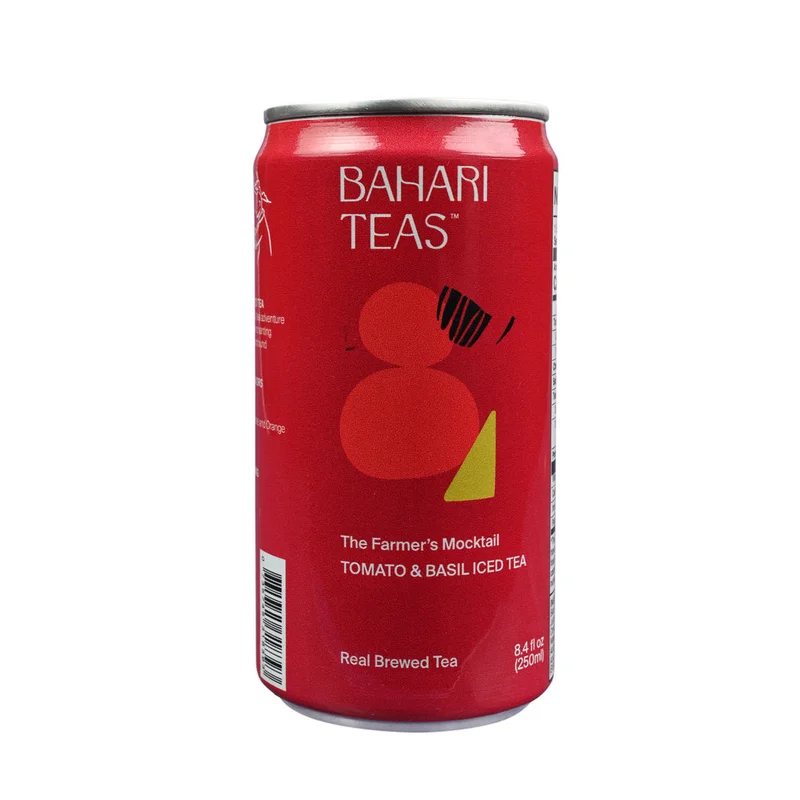 Image of Bahari Farmer's Mocktail Iced Tea (12-Pack)