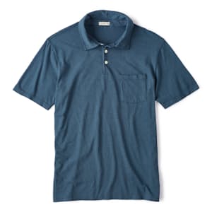 The Vintage Slub Polo Shirt