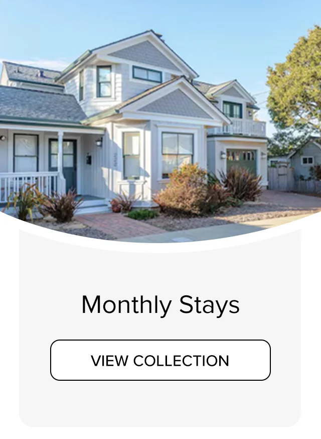 Enjoy the comfort and flexibility of a private home rental curated for month-long stays.