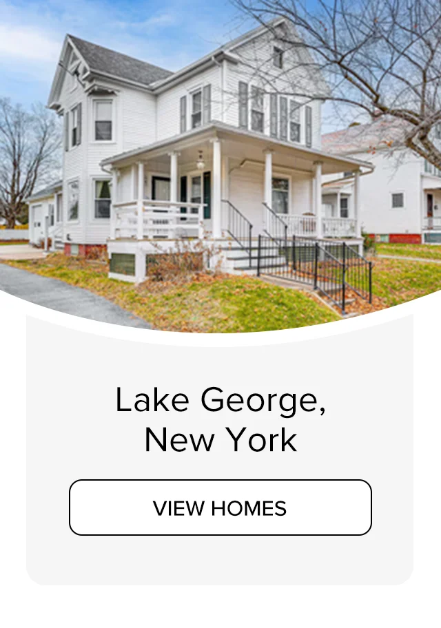 Unwind in a relaxing vacation home in Lake George, New York.