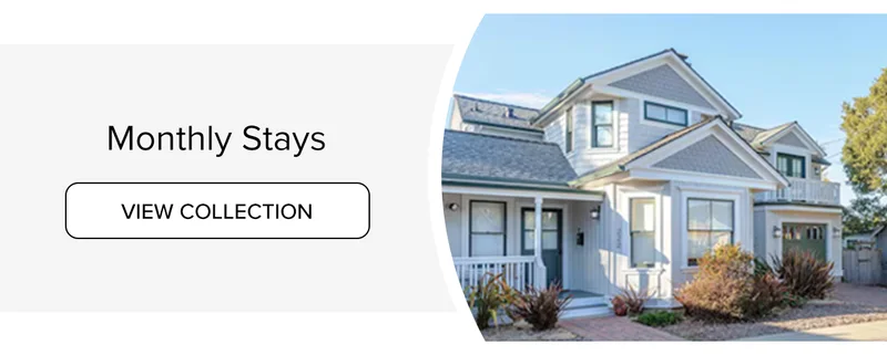 Enjoy the comfort and flexibility of a private home rental curated for month-long stays.