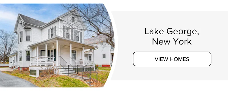 Unwind in a relaxing vacation home in Lake George, New York.