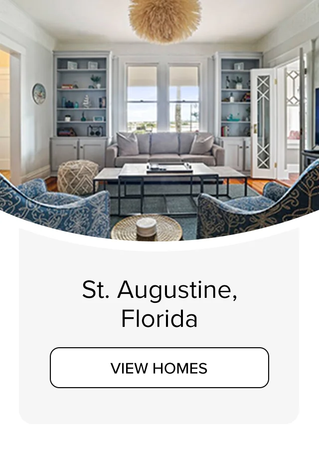 Experience beachfront serenity and historic charm from a private home rental in St. Augustine, Florida.