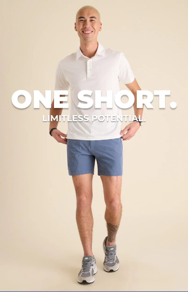 ONE SHORT. LIMITLESS POTENTIAL.