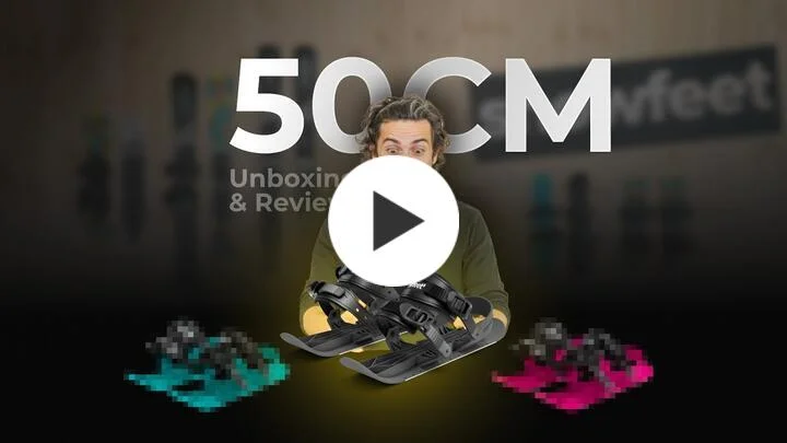 Snowfeet 50cm video unboxing and short review