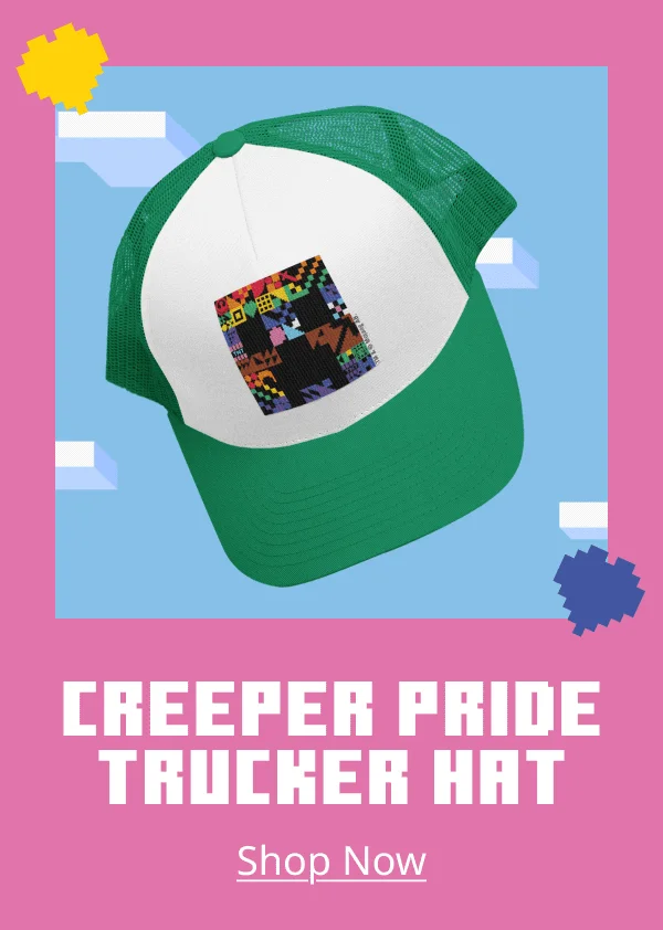 Creeper Pride Trucker Hat