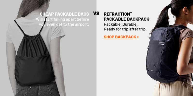 ReFraction Packable Backpack