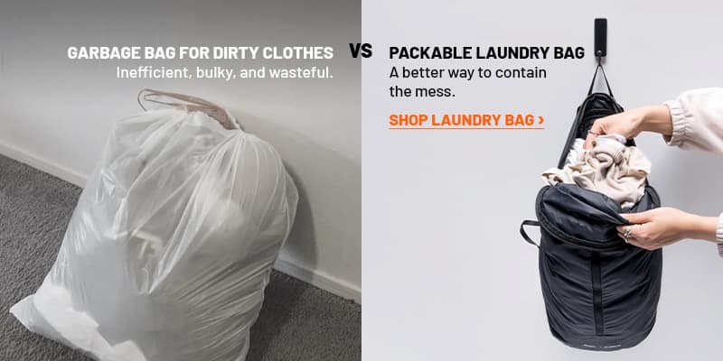 Packable Laundry Bag