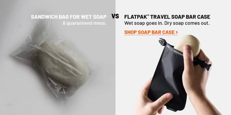 Flatpak Travel Soap Bar Case