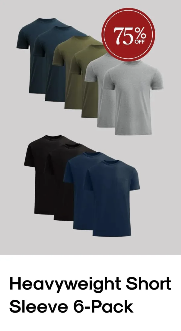 Short Sleeves Variety 10-Pack