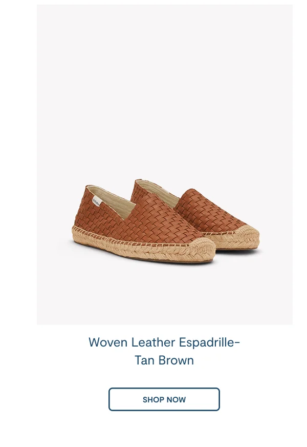 Tan Brown Original Espadrille