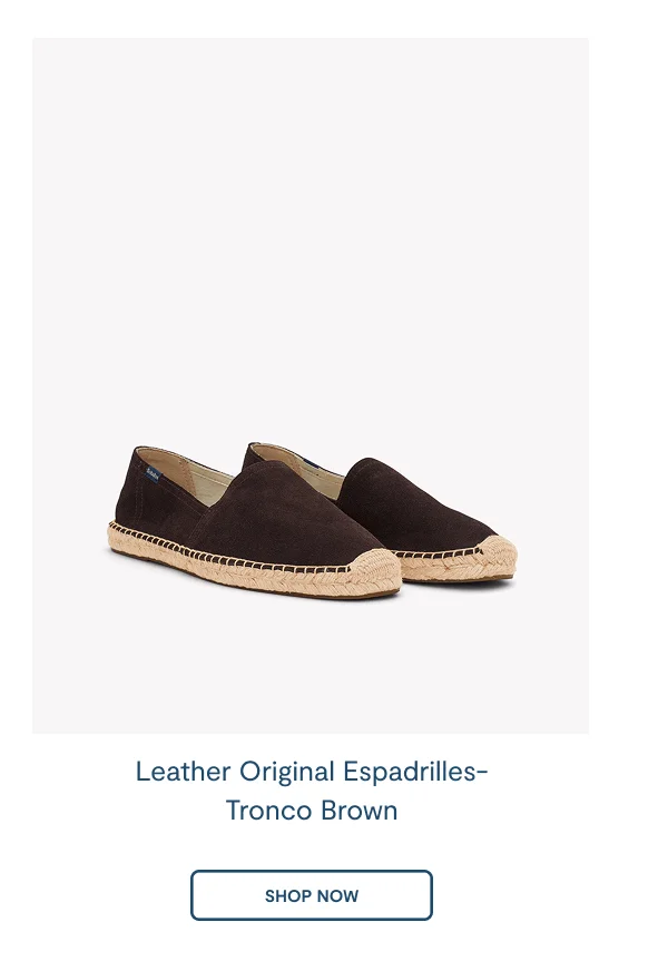 Tronco Brown Original Espadrille