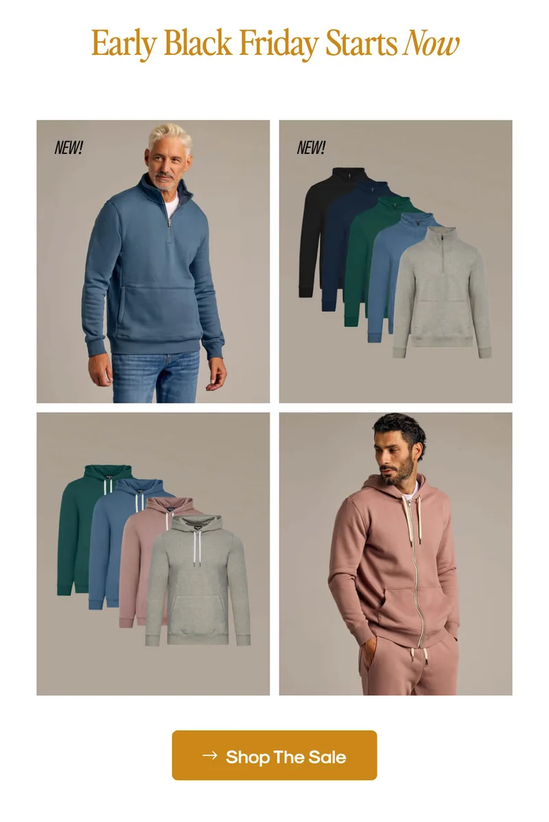 Early Black Friday Starts NOW
