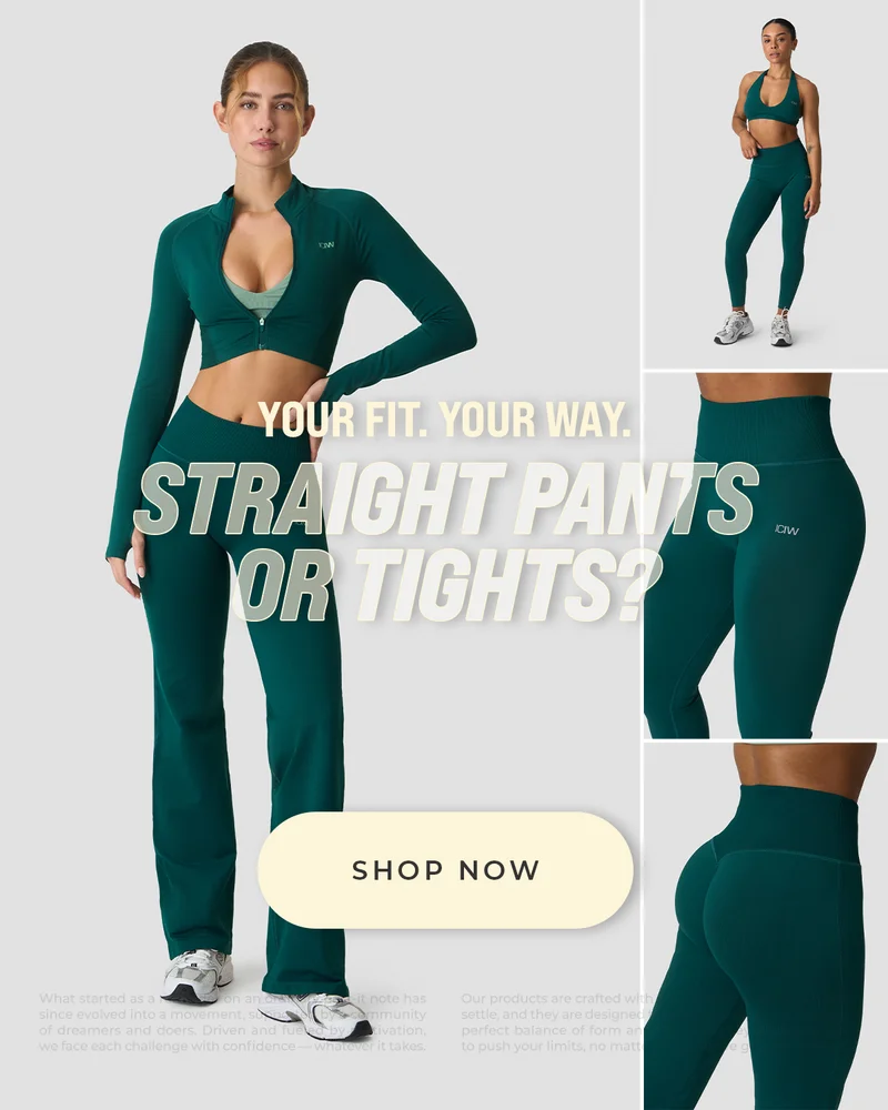 YOUR FIT, YOUR CHOICE – WILL IT BE STRAIGHT PANTS OR TIGHTS?